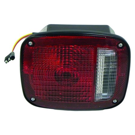 CROWN AUTOMOTIVE Left Tail Lamp Assembly, Black J5457197